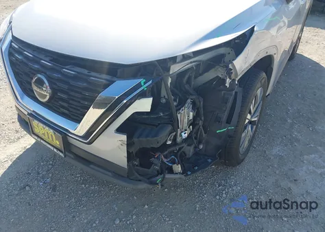 2021 Nissan Rogue Sv Intelligent Awd from USA, damaged, VIN 5N1AT3BB2MC736191